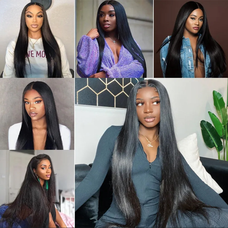 12A Virgin Hair Brazilian Straight Bundles